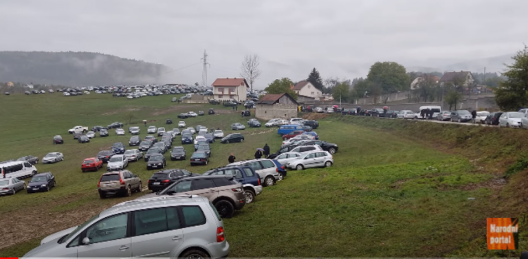 I ovo je BiH: Loše vrijeme nije omelo održavanje koride braće Tubić