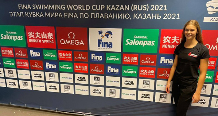 Lana Pudar na Svjetskom kupu i Europskom prvenstvu u plivanju u Rusiji
