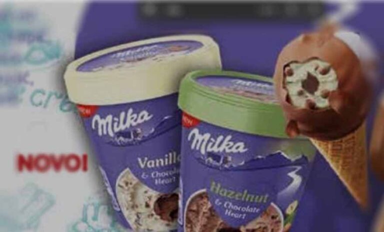 Sa tržišta se povlači nekoliko vrsta sladoleda “Milka”