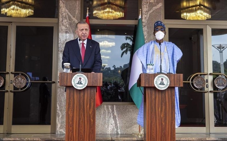 Erdoan u Abuji: Turska jača vojnu i sigurnosnu saradnju s Nigerijom