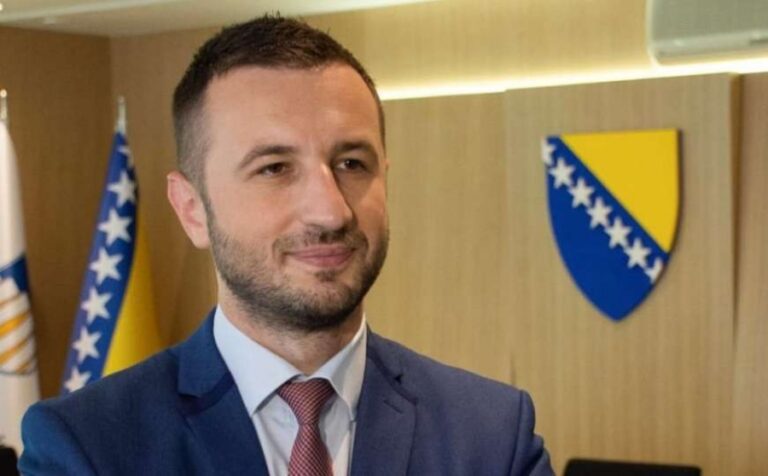 Efendić: Pismo međunarodnih ambasadora Nikšiću je podrška podjeli ili prihvatanje podjele BiH