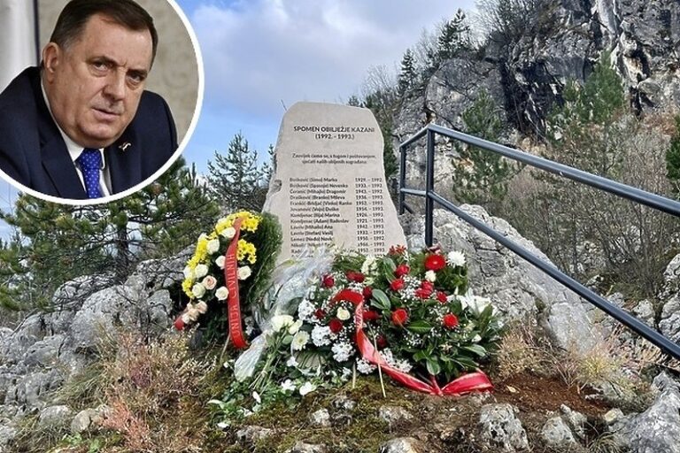 Dodik o spomeniku na Kazanima: Smeta mu što piše “sugrađani” i što ga je otkrio Schmidt