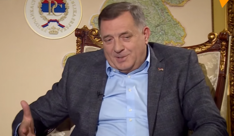 Dodik o mogućim sankcijama: Pa šta, ja ih već živim, nisam bio tamo 10 godina