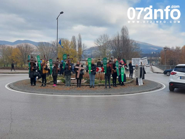 Protest Zeničanki: Reagujmo prije nego nasilnici postanu ubice žena, vaših majki, sestara,  kćerki, prijateljica…