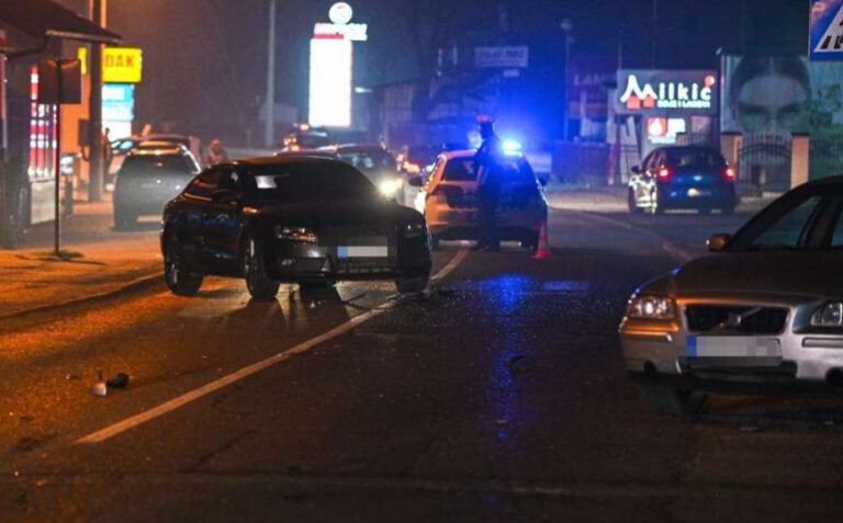 Saobraćajna nesreća u BiH: Pijani vozač udario u dva automobila