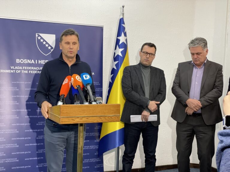 Završen sastanak u zgradi Vlade FBiH, zahtjevi rudara nisu prihvaćeni