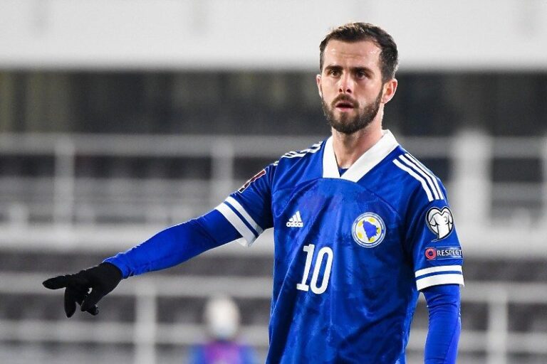 Miralem Pjanić neće igrati večerašnji meč protiv Ukrajine u Zenici