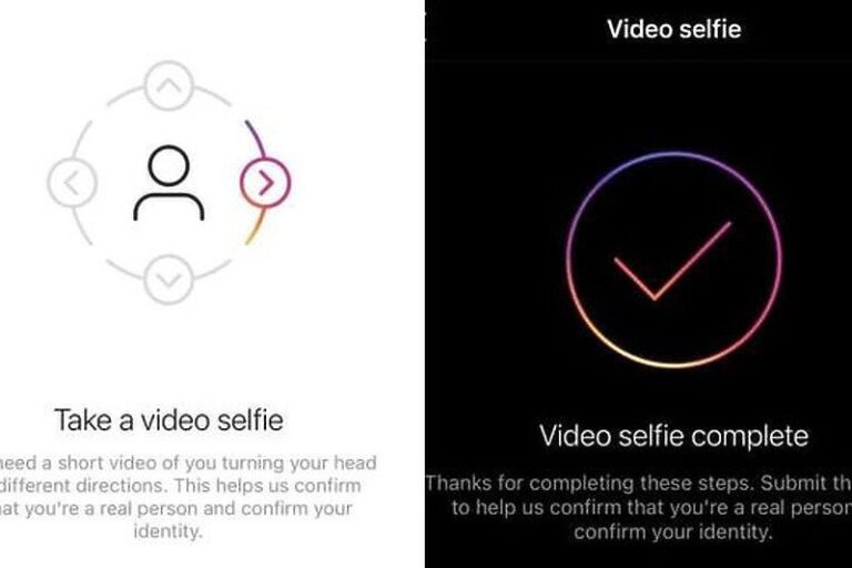 Instagram u slučaju sumnje na botove traži video verifikaciju korisnika