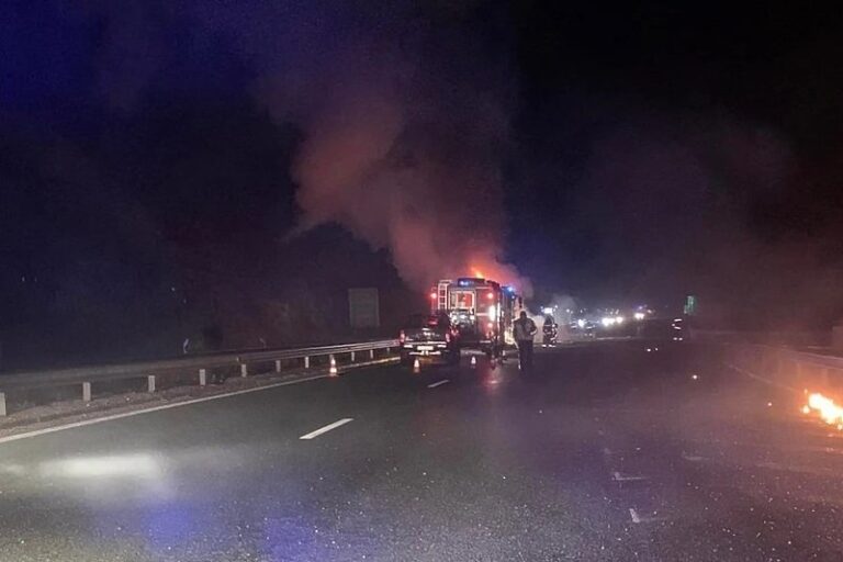 Poznati mogući uzroci požara u makedonskom autobusu, među poginulima i 12-ero djece