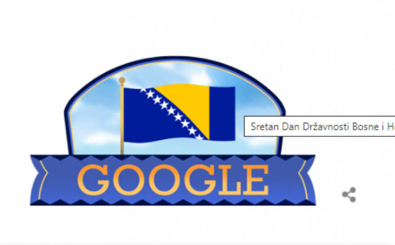 Google je BiH čestitao Dan državnosti