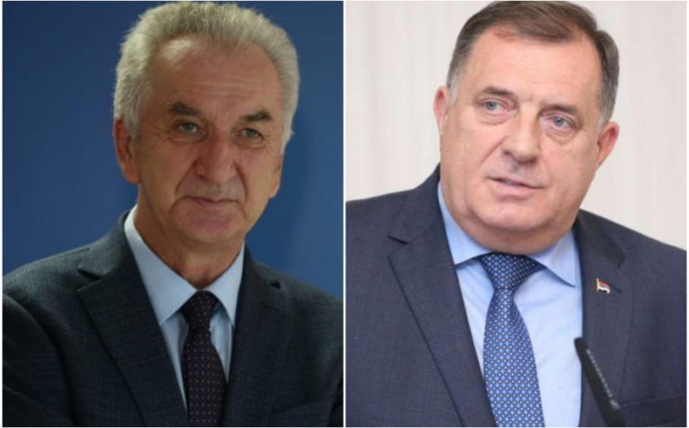 Šarović: Dodik se krije iza RS i naroda