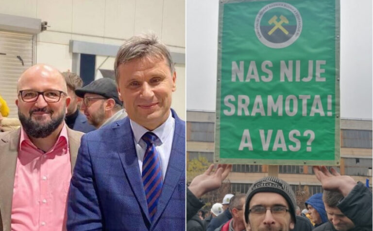 Dok rudari protestuju na ulici, Fadil s Bakirom šeta po dijaspori i traži glasove za SDA