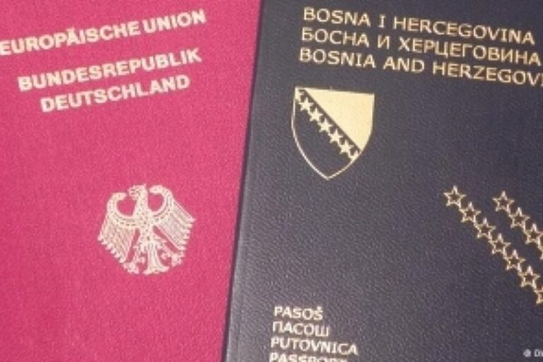 Dobra vijest i za bh. dijasporu: U pripremi izmjena njemačkog zakona o državljanstvu