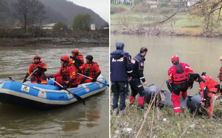 Nastavljena potraga za radnikom koji je pao u rijeku Bosnu