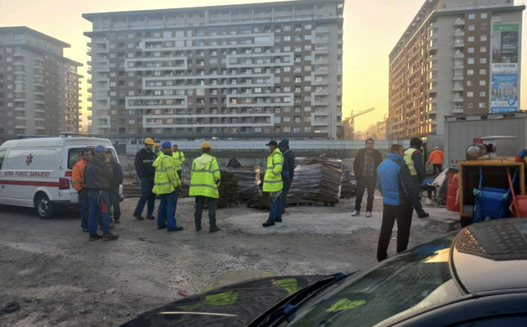 Detalji nesreće na gradilištu: Smrtno stradao jedan radnik