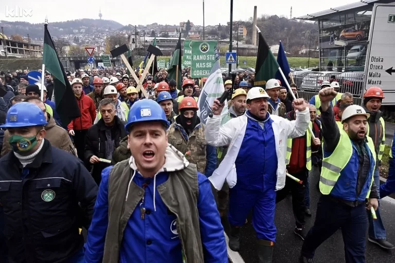 Ovo su zahtjevi rudara koji su drugi dan na ulici ispred Vlade FBiH