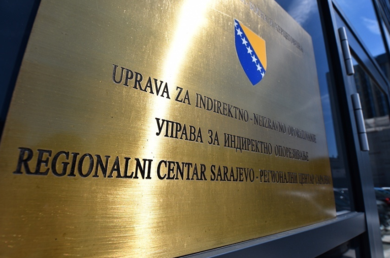 UIO BiH: Prihodi od indirektnih poreza veći za 924 miliona KM