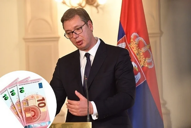 Vučić najavio povećanje plaća i penzija, a građani Srbije danas će dobiti po 30 eura