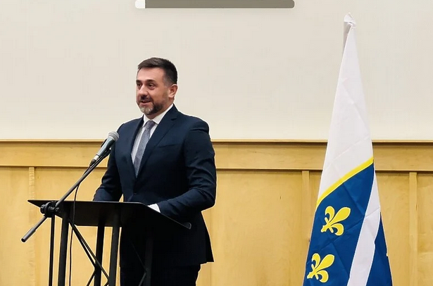 Ramić boravi u Americi na manifestacijama “Domovino, uz tebe smo”