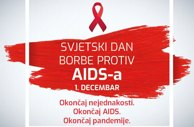 Svjetski dan borbe protiv AIDS-a: Okončajmo nejednakosti, okončajmo AIDS