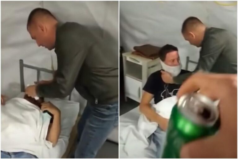 Pijani glumili doktore u COVID odjelu dok se nije ispostavilo da je jedan zaražen (VIDEO)