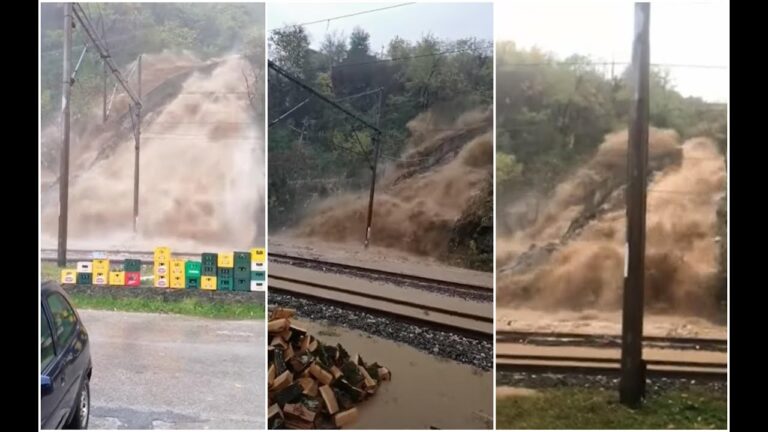 Dramatični snimci iz Jablanice: Bujice i klizišta nosile sve pred sobom, poplavile kuće