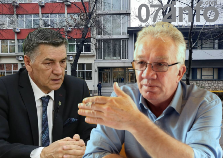 Prof. Kazaz za 072info: SDA ciljano išla na Kasumovića kao na političkog protivnika!