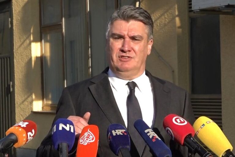 Milanović: Ne mogu se razdragano šetati Baščaršijom, ali preživjet ću bez toga