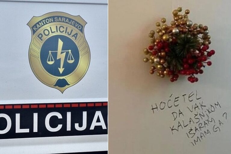 Policija objavila detalje o osumnjičenom za pisanje uvredljivih poruka