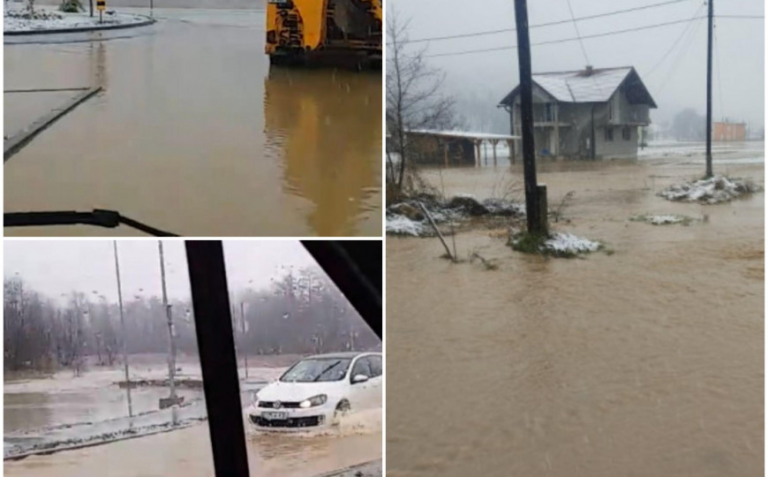 Narandžasti meteoalarm u četvrtak zbog obilnih padavina: Moguće poplave, može biti potrebna i evakuacija