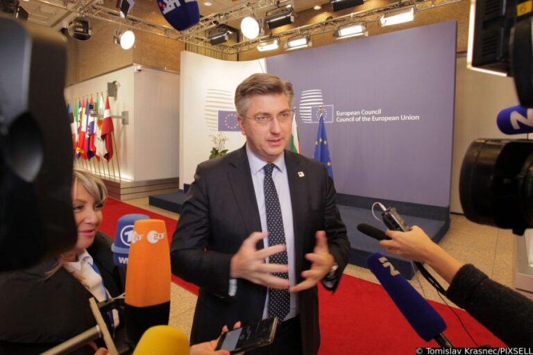 Plenković upoznao kolege iz EU sa stanjem u Bosni i Hercegovini