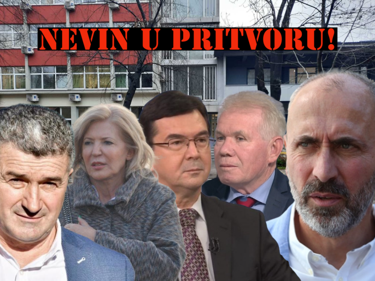 ADVOKATI JEDNOGLASNI: Kasumović nevin u pritvoru!