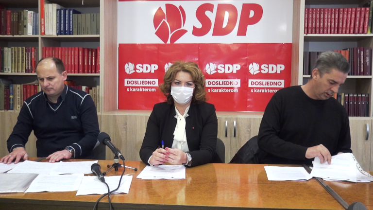 SDP ZENICA: Šta je sa našom krivičnom prijavom za Zenicatrans?