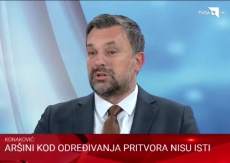 Konaković: Ne može Vlada bez Novalića, a može Grad bez Kasumovića?