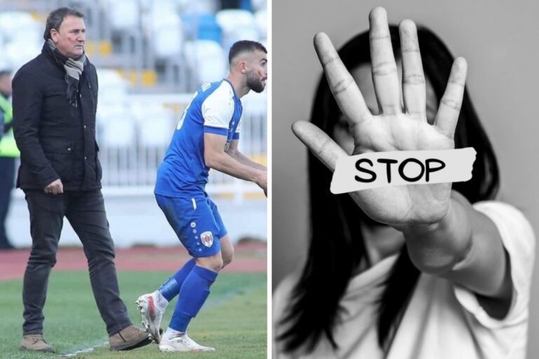 Trener iz BiH na Kosovu u akciji “Stop nasilju nad ženama”