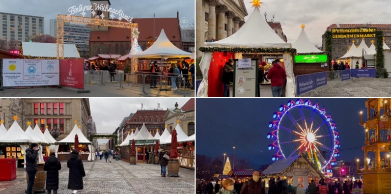 Njemačka: Praznični marketi se vraćaju dok se bolnice pripremaju za vrhunac COVID-19 na Božić