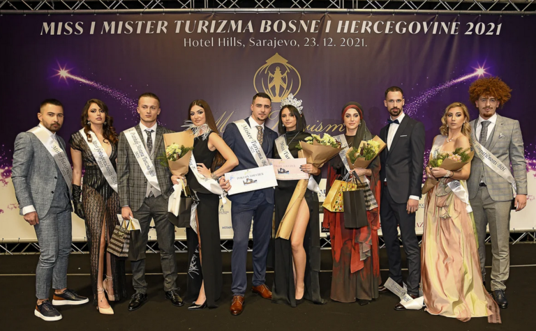 Održan izbor za Miss turizma BiH, najljepšim proglašeni Tanja Karač i Amsal Šorlija