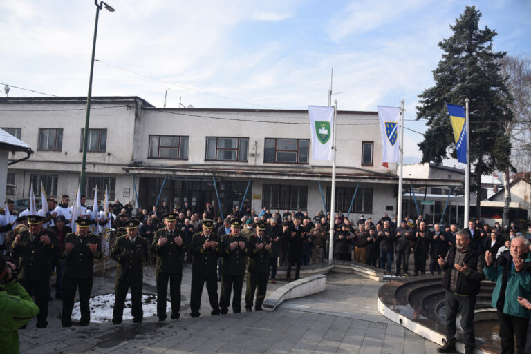 Svečano obilježena 29.godišnjica formiranja 3. korpusa Armije RBiH