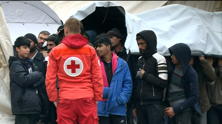 Ugled države tokom migrantske krize spasili su humanitarni radnici