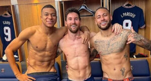 messi neymar mbappe