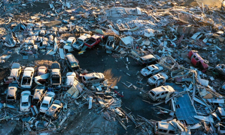 U tornadu poginulo više od 80 osoba, značajna materijalna šteta u mnogim gradovima