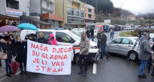 zdravstveni radnici konjic protest AA