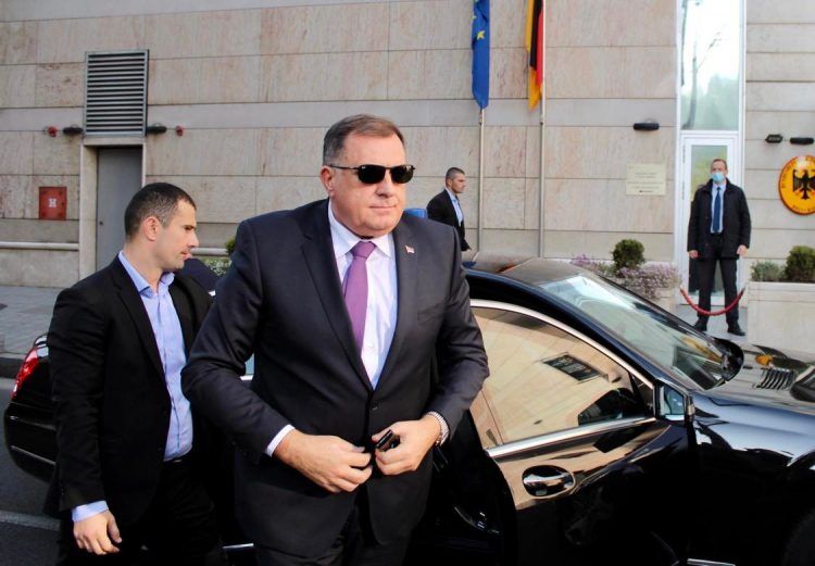 Dodik pozdravio potez Čovića, a kritikovao Izetbegovića