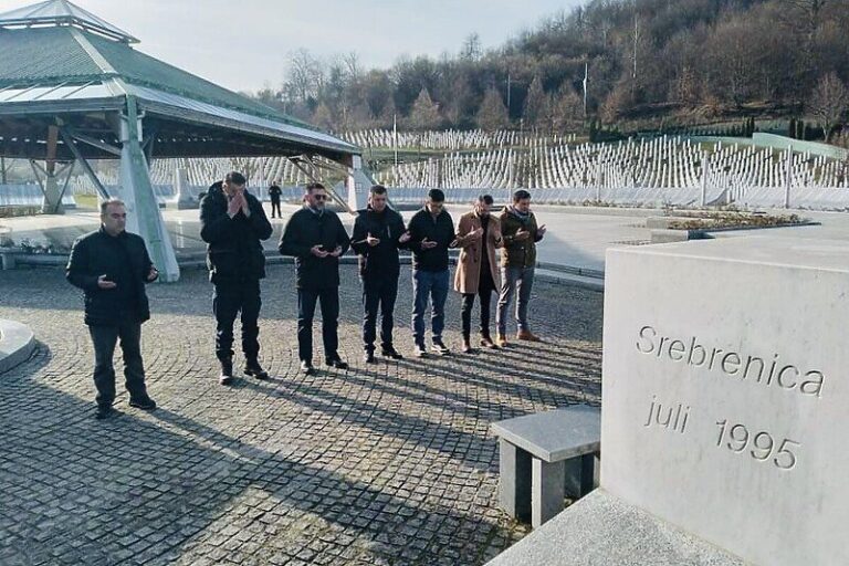 Ministar Ramić: Žrtve genocida u Srebrenici su nam dovoljan dokaz da budemo budni