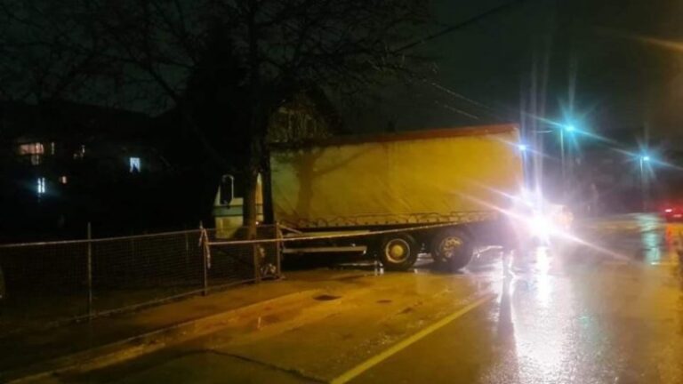 Optužen vozač kamiona zbog nesreće u Nedžarićima u kojoj je poginuo dječak