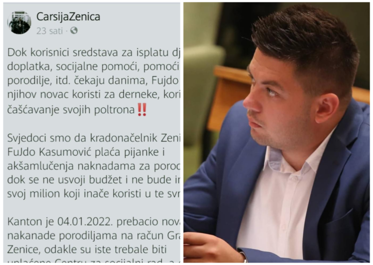 Uzunović otvoreno: Da nisu montirali proces protiv Kasumovića, imali bi usvojen budžet