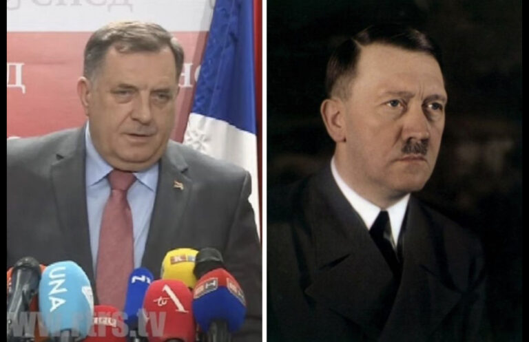 Hrvatski mediji: Führer iz Laktaša, Milorad Dodik, gura BiH u sukobe