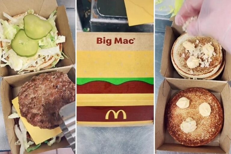 Kako se pravi Big Mac: Tiktoker tvrdi da je otkrio tajnu McDonalds’a