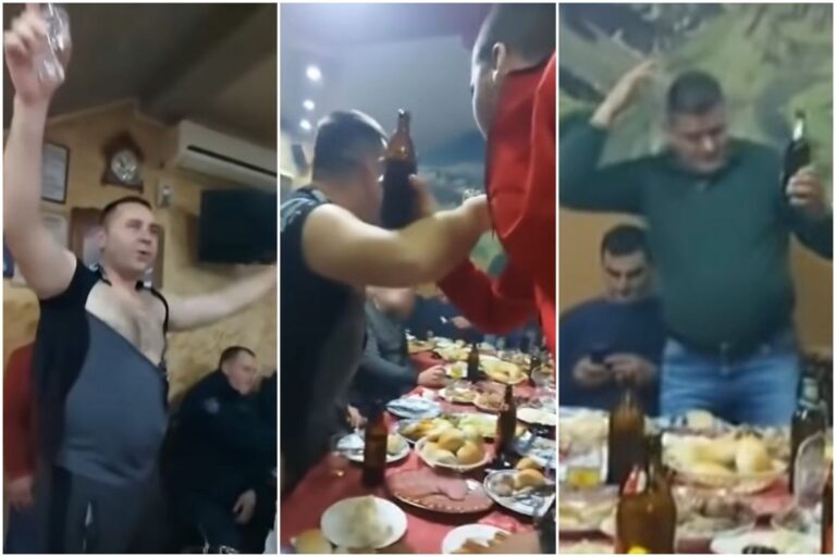 Poštena Srbija na nogama: “Kaznite policajce koji su pjesmom veličali ratne zločine”