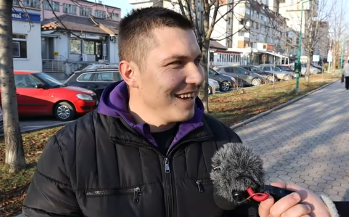 “Vratio sam se iz Njemačke, ne idem više nigdje” (VIDEO)